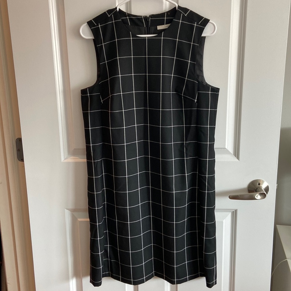 Halogen Window Pane Dress